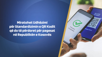 Centralna banka Kosova QR kod