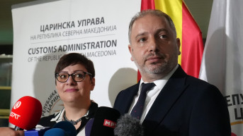 direktor Uprave carina Severne Makedonije Boban Nikolovski direktor Uprave carina Severne Makedonije Boban Nikolovski