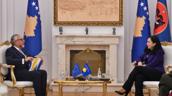 Đovani Pjetro Barbano i Vjosa Osmani