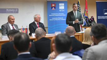 Marko Đurić i Kristofer Hil