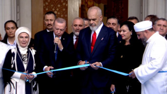 Edi Rama i Erdogan otvorili džamiju u Tirani