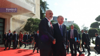 Edi Rama i Tajip Redžep Erdogan