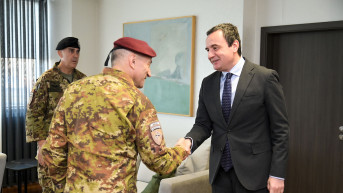 Eniko Barduani i Aljbin Kurti