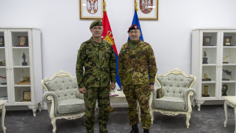 Enriko Barduani i Milan Mijsilović