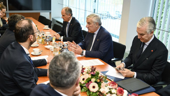 Aljbin Kurti i Antonio Tajani Aljbin Kurti i Antonio Tajani