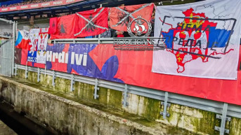 Češki navijači "Kosovo je Srbija"