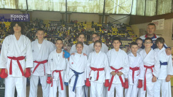 Karatisti Omladinskog karate kluba "Kosovska Mitrovica" osvojili tri medalje