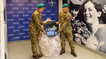Kfor Ozkan Ulutaš i Enriko Barduani