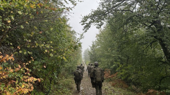 Pripadnici Kfora iz Letonije Zubin Potok