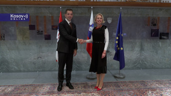 Marko Đurić i Urška Klakočar Župančič