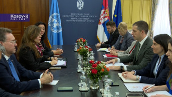 Marko Đurić sa Karolin Zijade