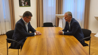 Miroslav Lajčak i Besnik Bisljimi