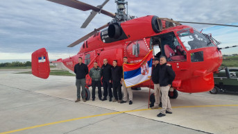MUP Srbije uputio u Grčku helikopter Kamov Ka-32 kao pomoć u gašenju požara