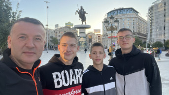 OKK Kosovska Mitrovica u sklopu priprema trenirao sa karate klubom iz Skoplja