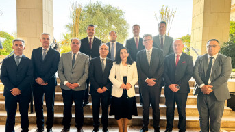 Osmani u Tivtu sa Begajem i predstavnicima Albanaca u Crnoj Gori
