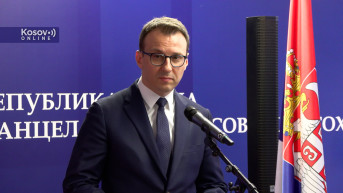 Sajam knjiga štand Kancelarije za KiM