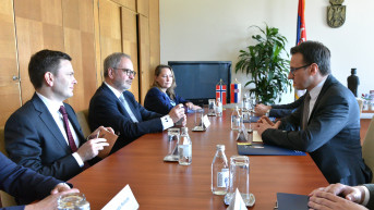 Petković sa delegacijom Norveške