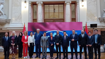 Raguš sa delegacijom iz Kine