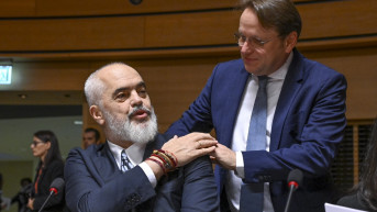 Edi Rama i Oliver Varhelji