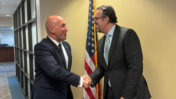 Ramuš Haradinaj i Aleksandar Kasanof