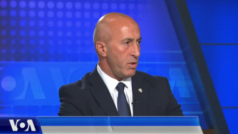 Ramuš Haradinaj za Glas Amerike