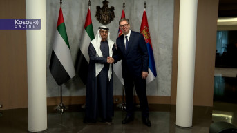 šeik Mohamed bin Zajed al Nahjan i Aleksandar Vučić