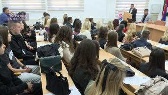 Svečana dodela indeksa Univerzitet Severna Mitrovica