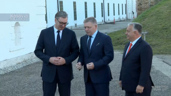 Trilateralni sastanak Vučić, Fico, Orban Trilateralni sastanak Vučić, Fico, Orban