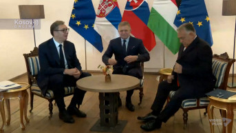 Trilateralni sastanak Vučić, Fico, Orban Trilateralni sastanak Vučić, Fico, Orban