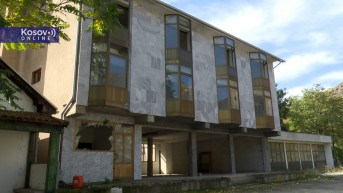 Vandali oštetili nekadašnji motel Simonida