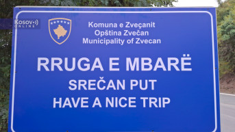 Nove table na putu Severna Mitrovica-Zvečan