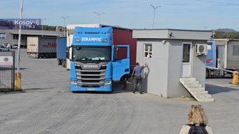 Kamion sa robom iz Srbije