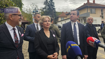 Aljbin Kurti posetio Leposavić Aljbin Kurti posetio Leposavić