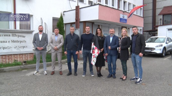Delegacija iz Zrenjanina u Štrpcu