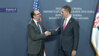 Beograd, Sastanak ministra Đurića sa Kasanofom