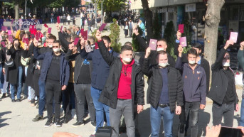 Protest studenata u Mitrovici