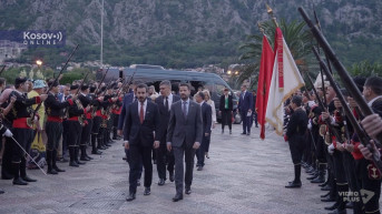 Predsednik Crne Gore ugostio lidere država regiona