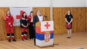 Crveni krst Peć obeležio 100 godina organizacije Crveni krst Peć obeležio 100 godina organizacije