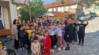 JKSP "Zvečan" donirao školi u Orahovcu najpotrebnije stvari