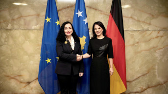 Vjosa Osmani i Analena Berbok