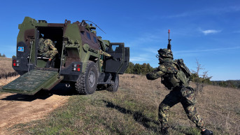 Vojska Srbije realizovala taktičku vežbu "Štit-07"