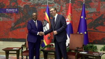 Aleksandar Vučić i kralj Esvatanija