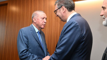 Aleksandar Vučić i Redžep Tajip Erdogan Njujork