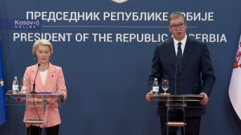 Vučić i Fon der Lajen