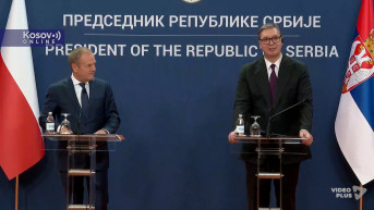 Vučić i Tusk