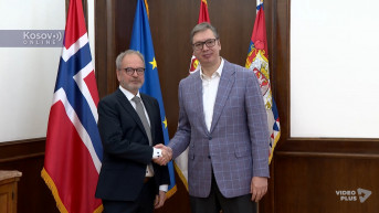 Vučić sa Blankenborgom