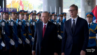 Vučić sa Erdoganom