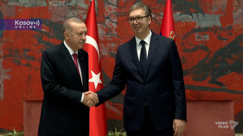 Vučić sa Erdoganom