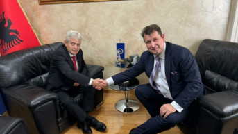 Alji Ahmeti sa Željaškom Radukovom