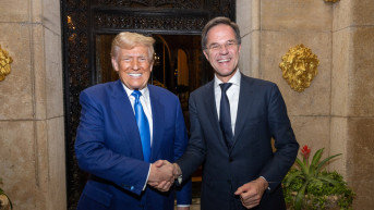 Donald Tramp i Mark Rute